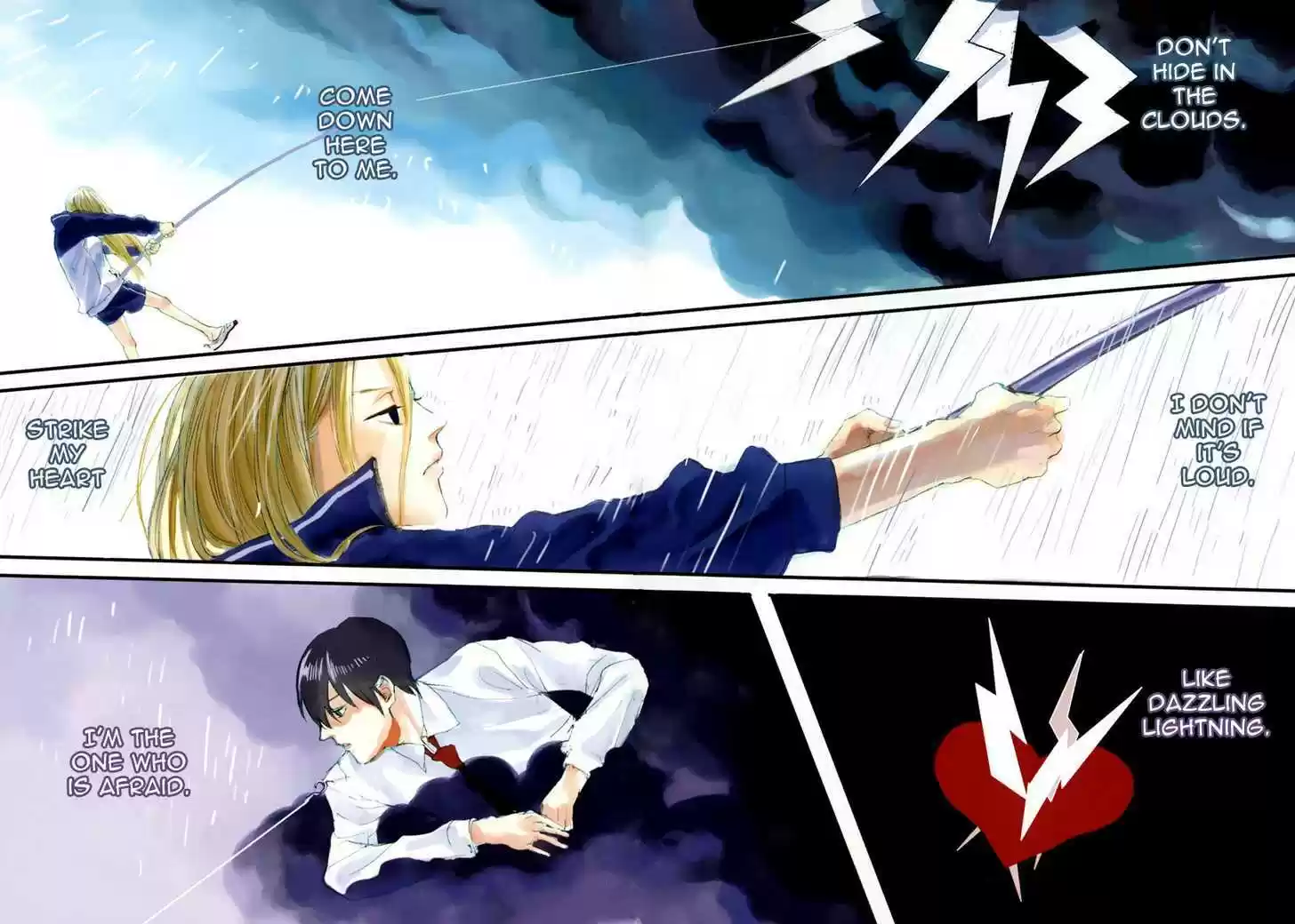 Arakawa Under the Bridge 225