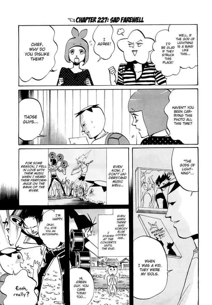 Arakawa Under the Bridge 227