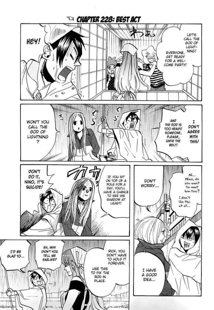 Arakawa Under the Bridge 228