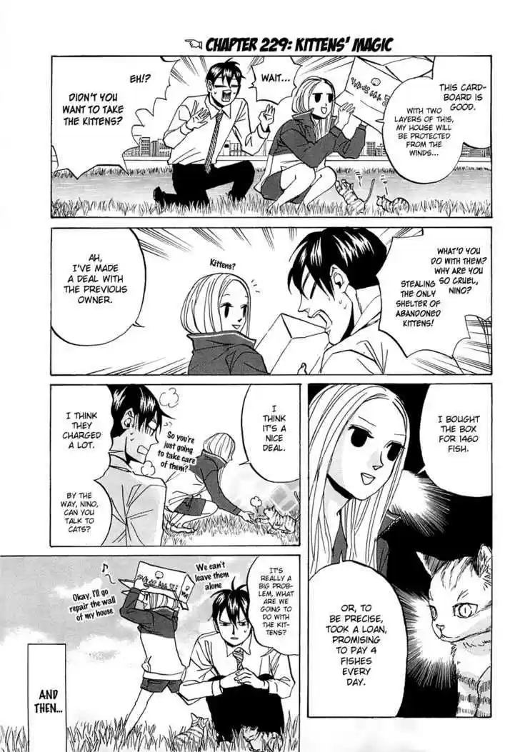 Arakawa Under the Bridge 229