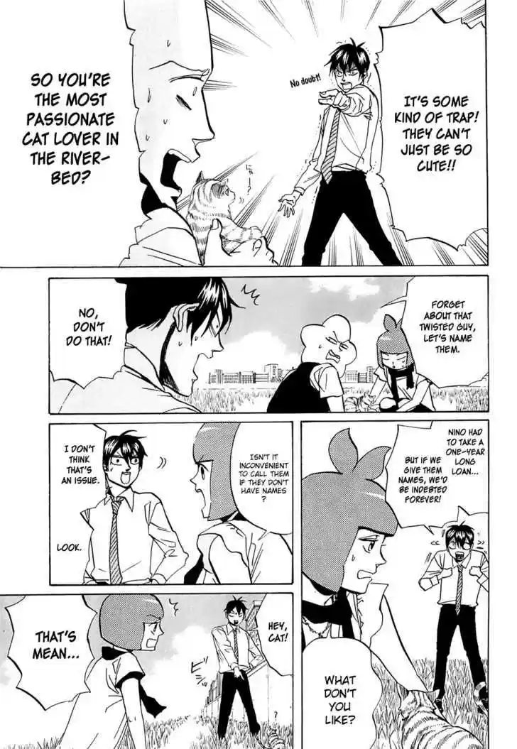 Arakawa Under the Bridge 229