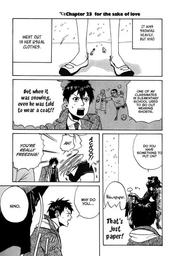 Arakawa Under the Bridge 23