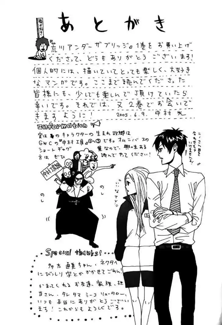 Arakawa Under the Bridge 23