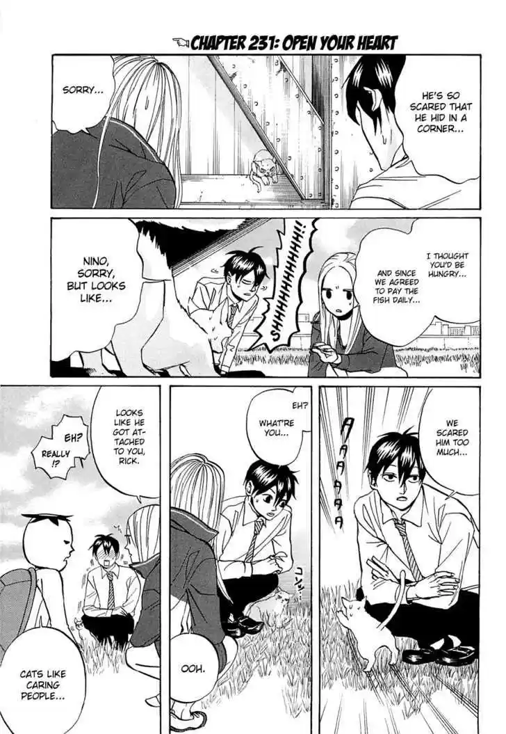 Arakawa Under the Bridge 231