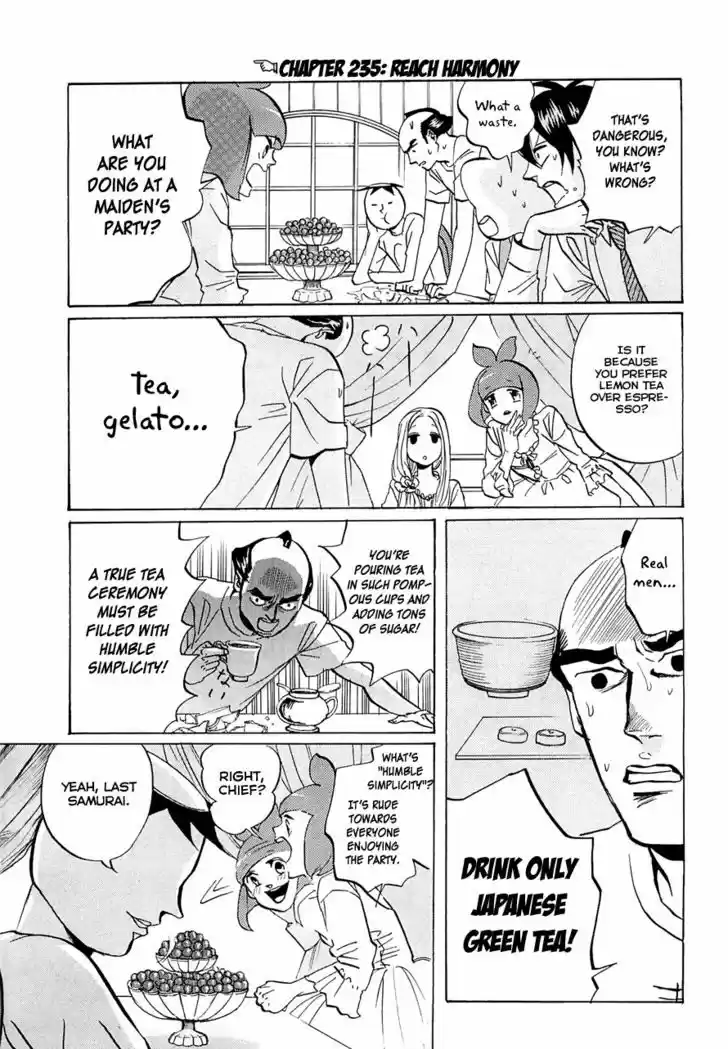 Arakawa Under the Bridge 235