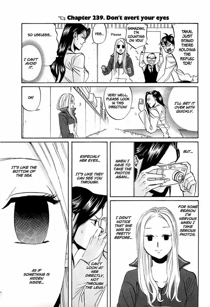 Arakawa Under the Bridge 239