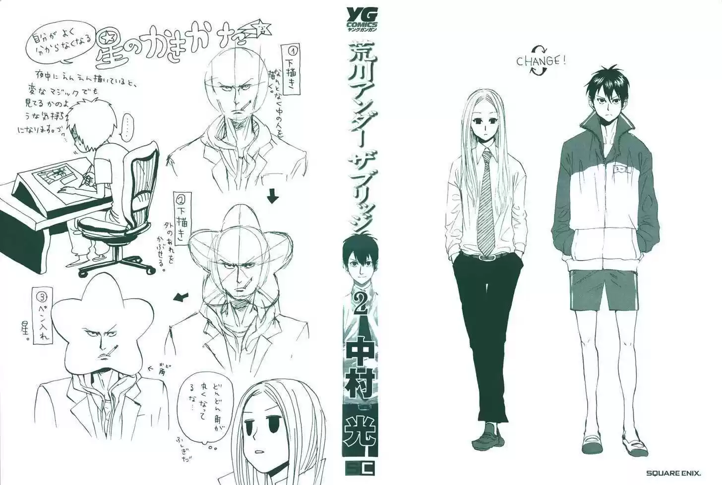Arakawa Under the Bridge 24