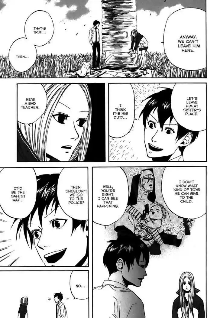 Arakawa Under the Bridge 24