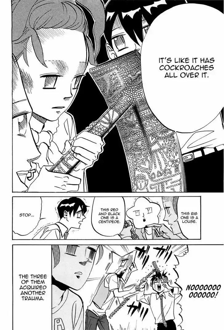 Arakawa Under the Bridge 242