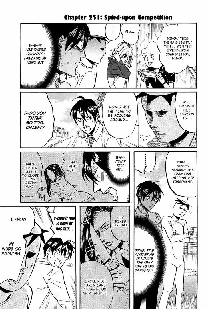 Arakawa Under the Bridge 251