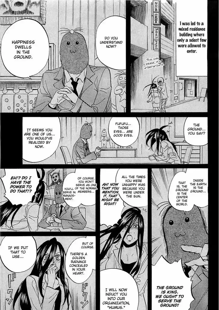 Arakawa Under the Bridge 254