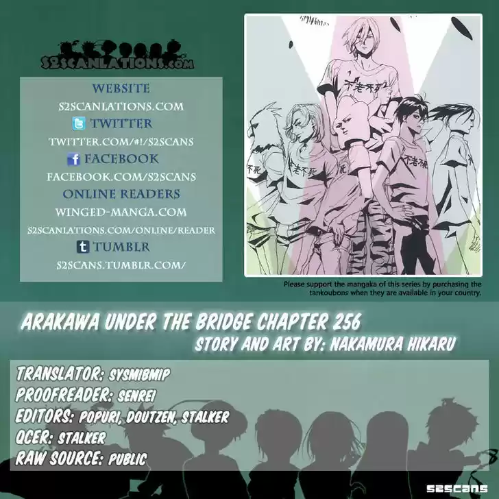 Arakawa Under the Bridge 256