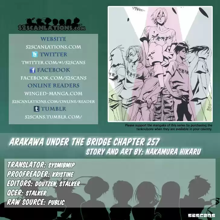 Arakawa Under the Bridge 257