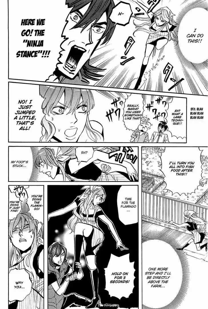 Arakawa Under the Bridge 257