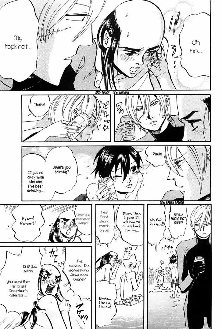 Arakawa Under the Bridge 259