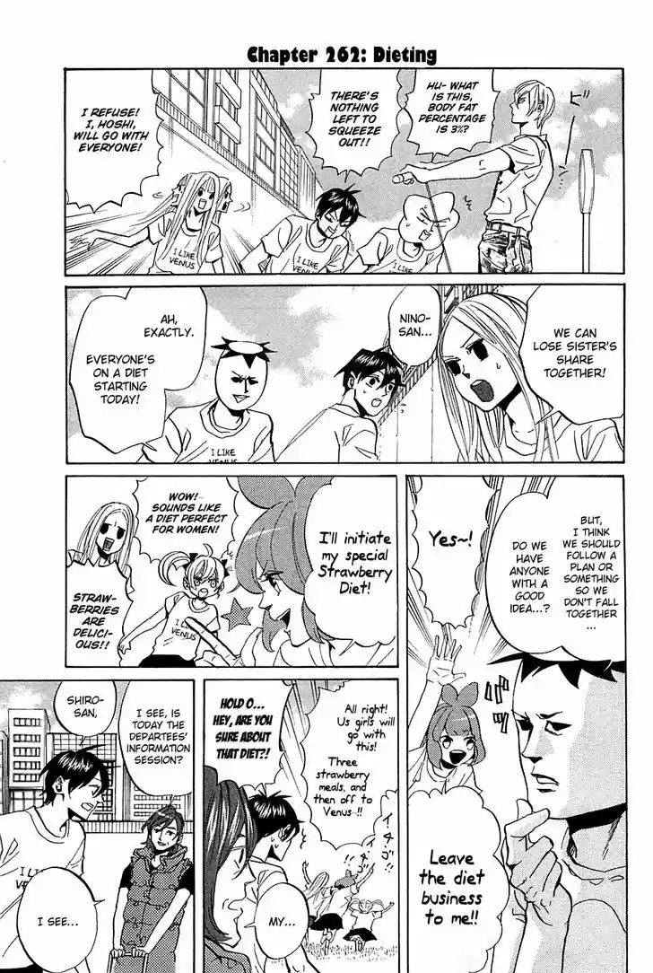 Arakawa Under the Bridge 262