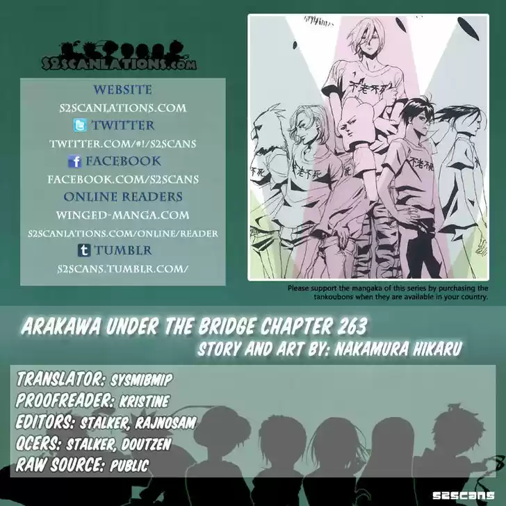 Arakawa Under the Bridge 263