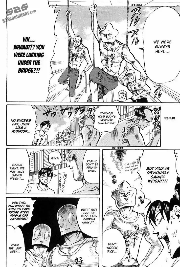 Arakawa Under the Bridge 264