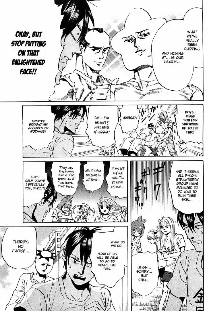 Arakawa Under the Bridge 264