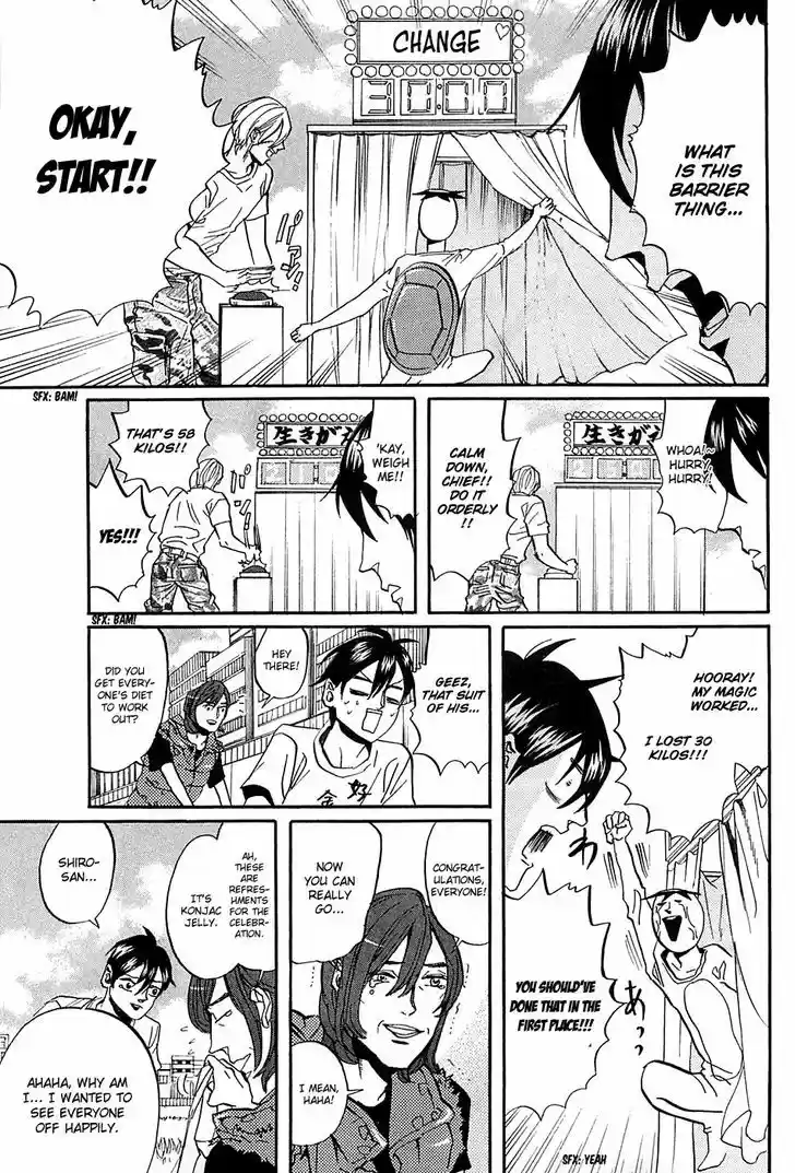 Arakawa Under the Bridge 264