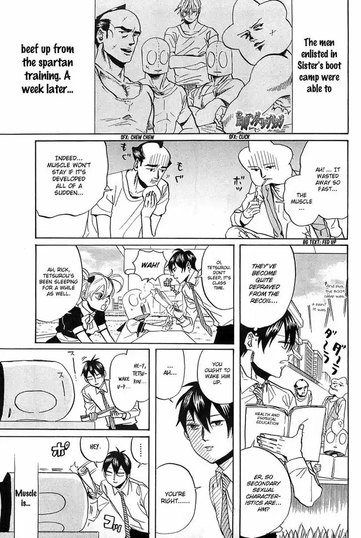 Arakawa Under the Bridge 265