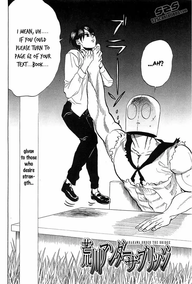 Arakawa Under the Bridge 265