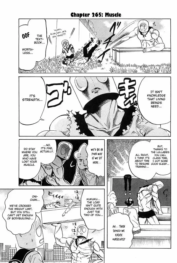 Arakawa Under the Bridge 265