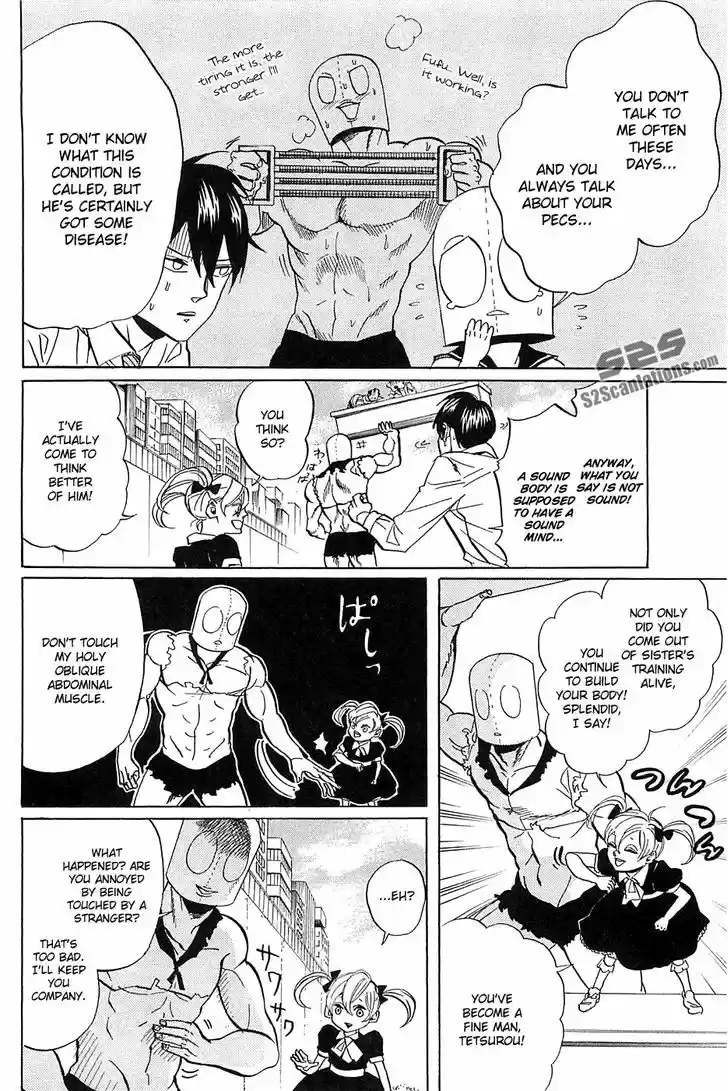 Arakawa Under the Bridge 265