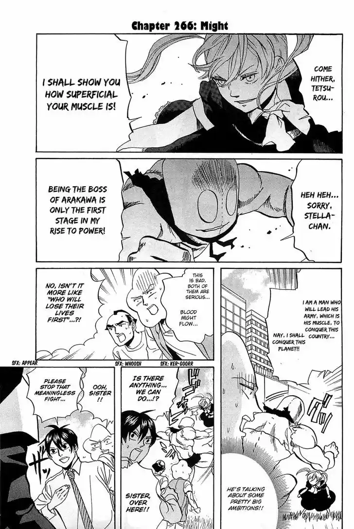 Arakawa Under the Bridge 266