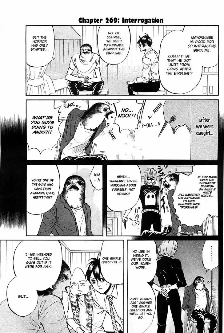 Arakawa Under the Bridge 269