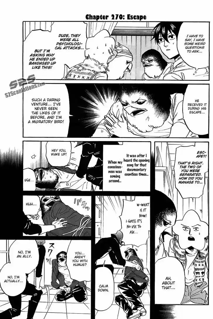 Arakawa Under the Bridge 270