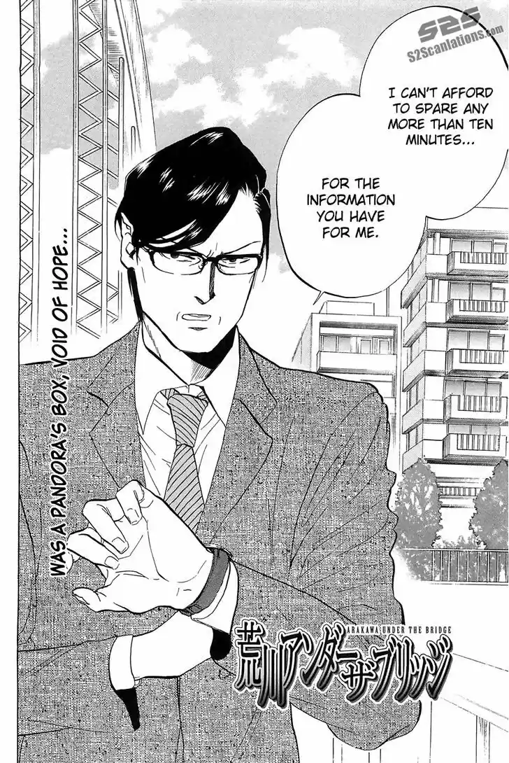 Arakawa Under the Bridge 271