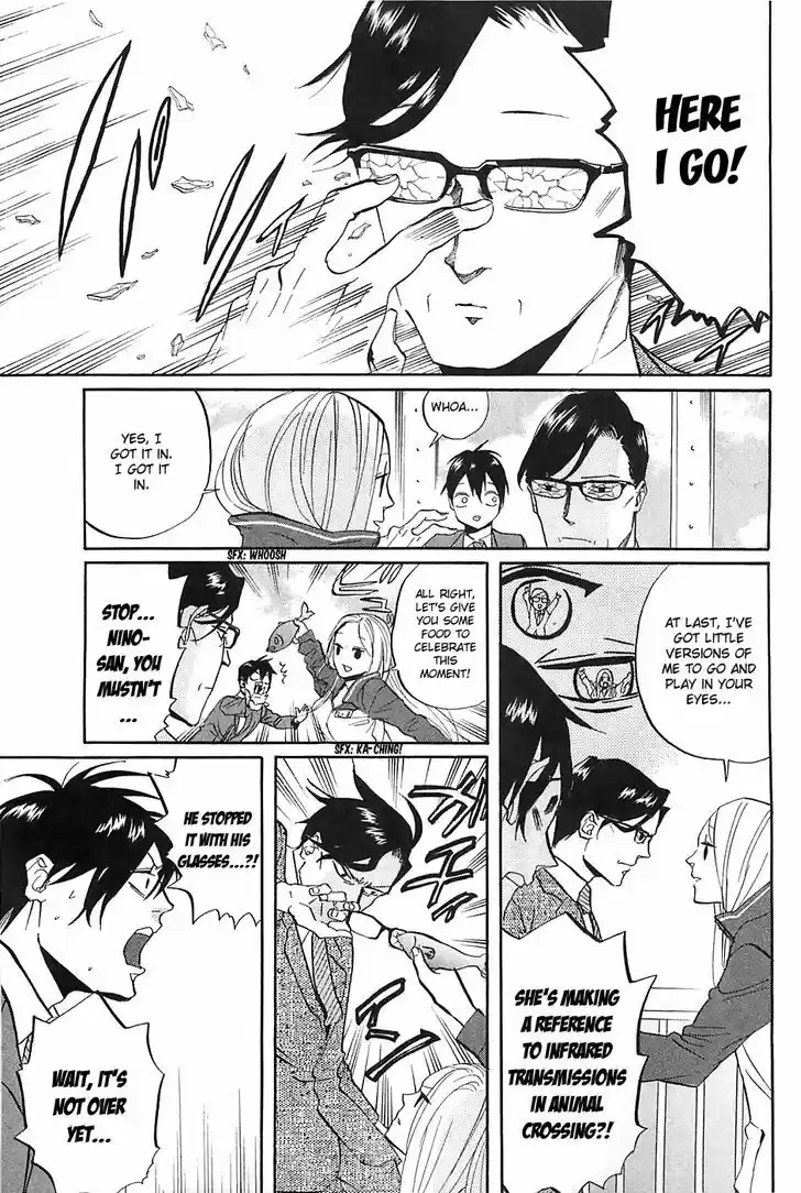 Arakawa Under the Bridge 272