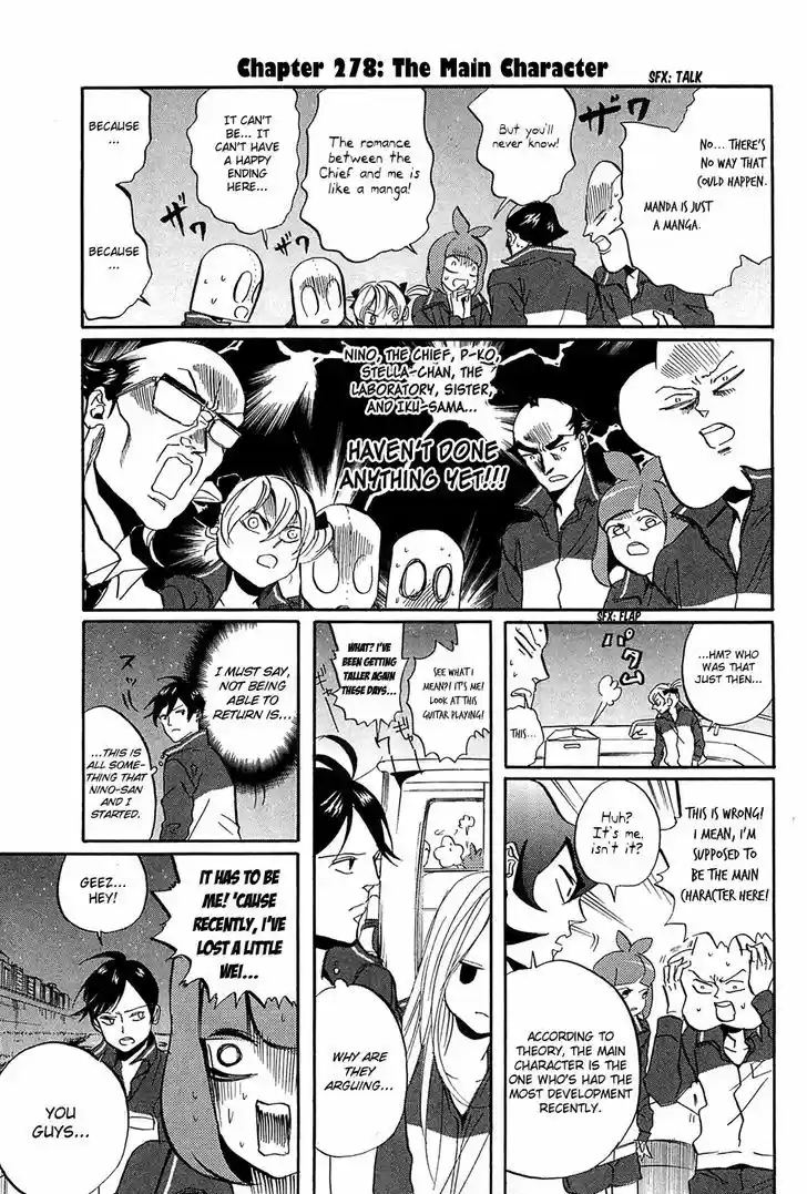 Arakawa Under the Bridge 278