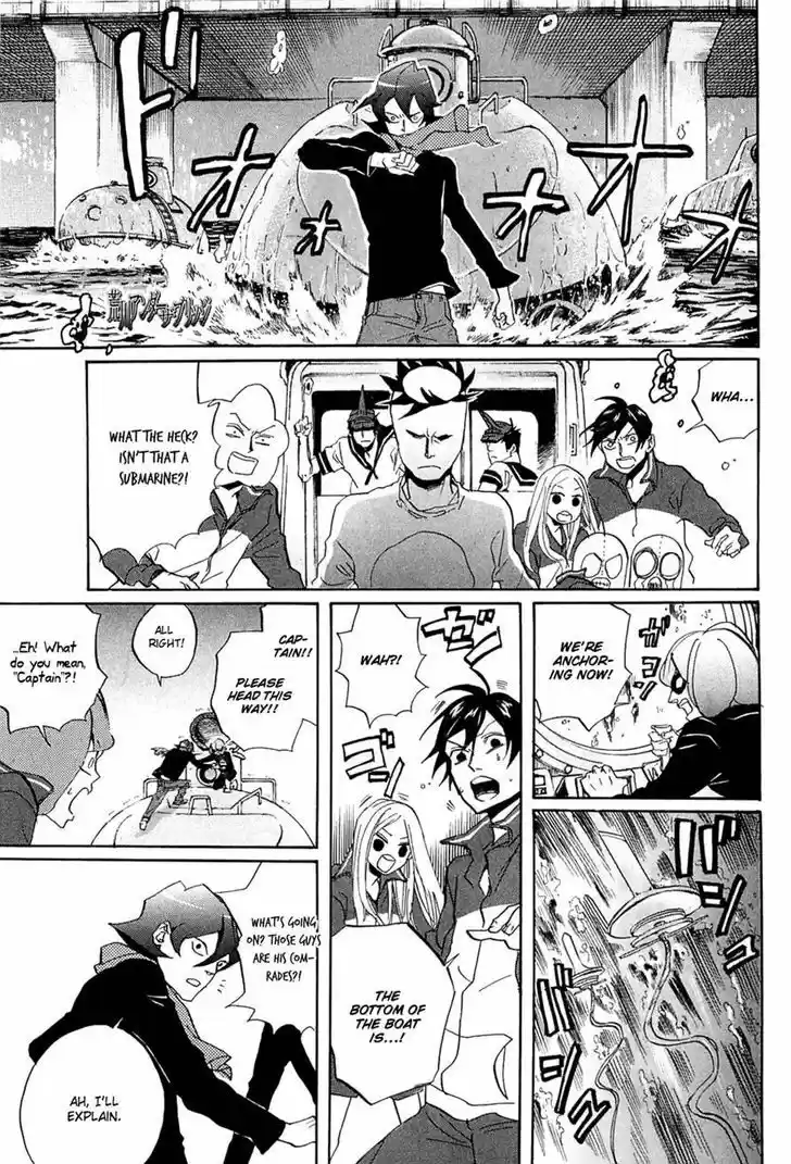 Arakawa Under the Bridge 279