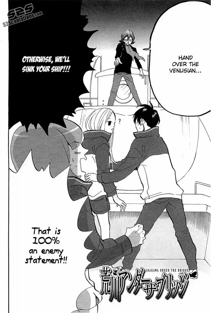 Arakawa Under the Bridge 279