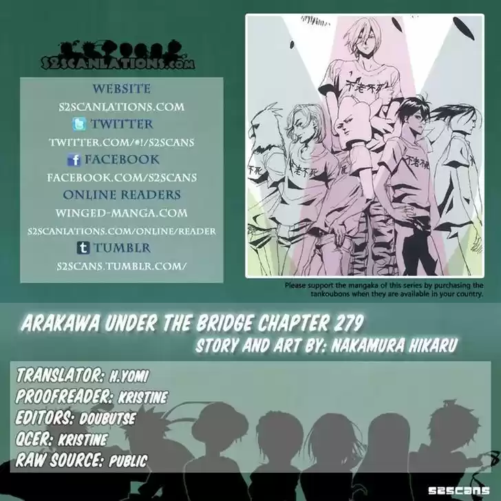 Arakawa Under the Bridge 279