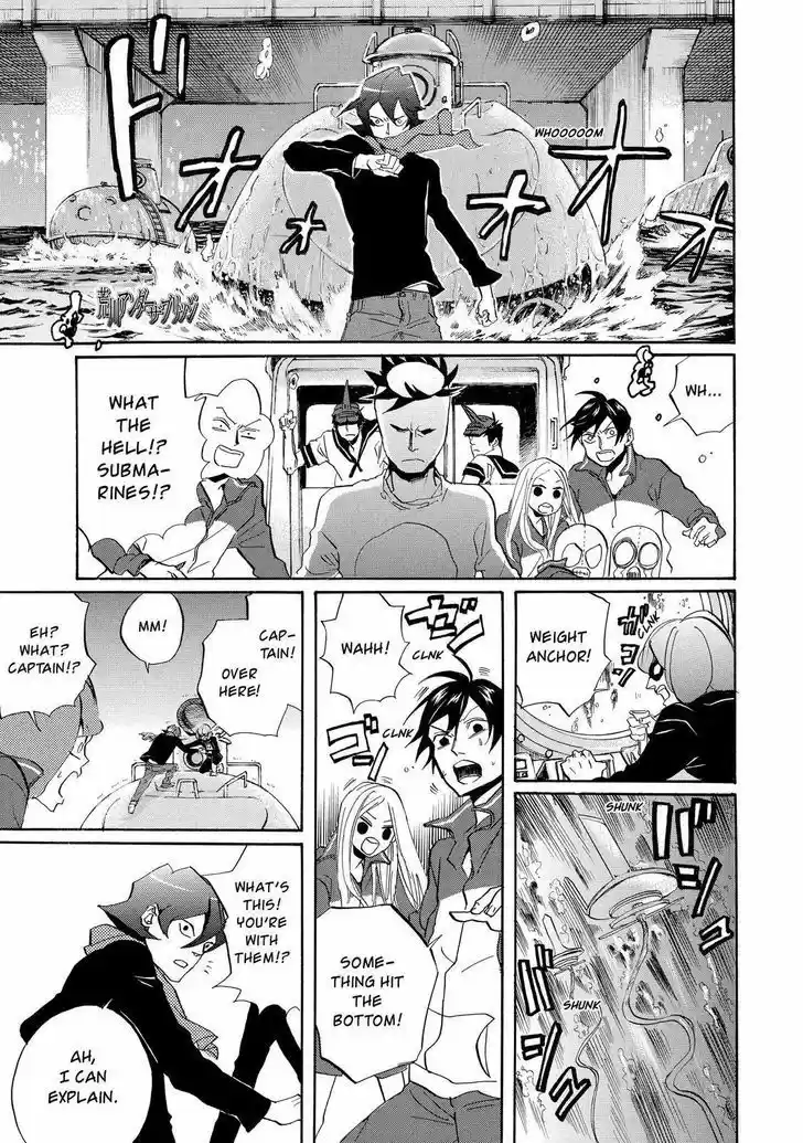 Arakawa Under the Bridge 280