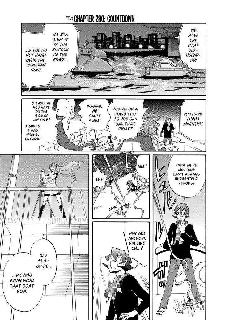 Arakawa Under the Bridge 280