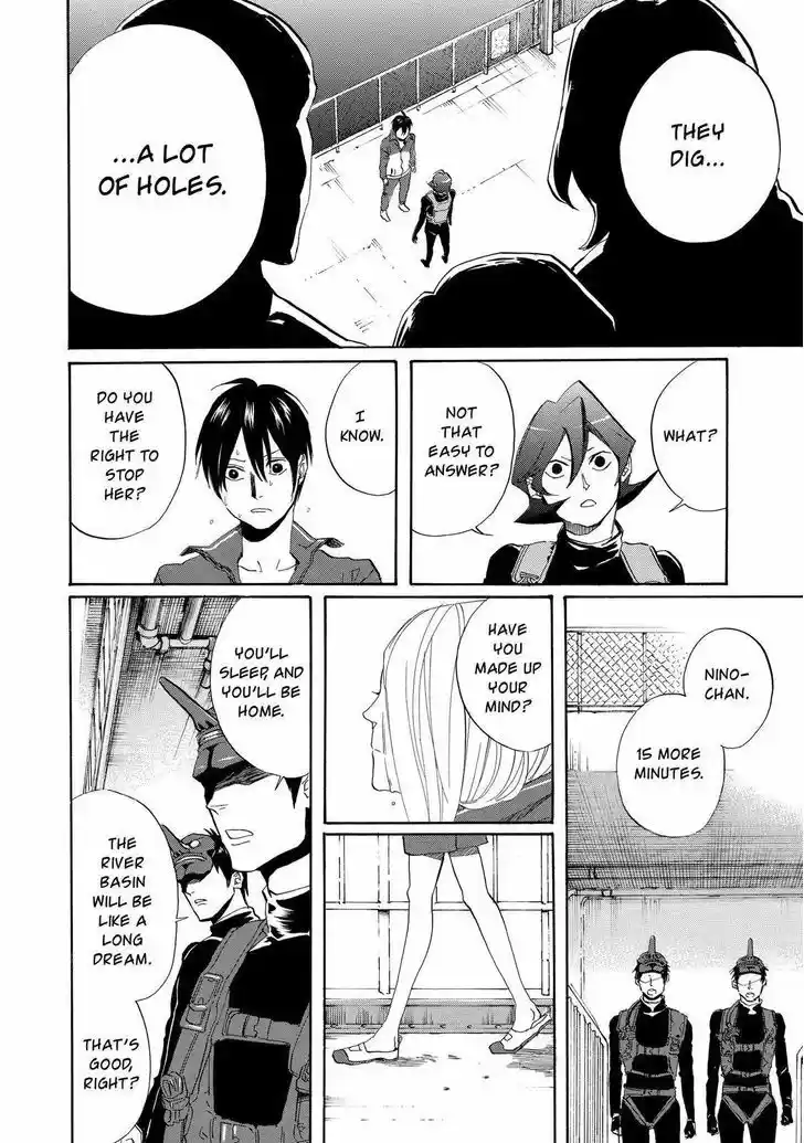 Arakawa Under the Bridge 280