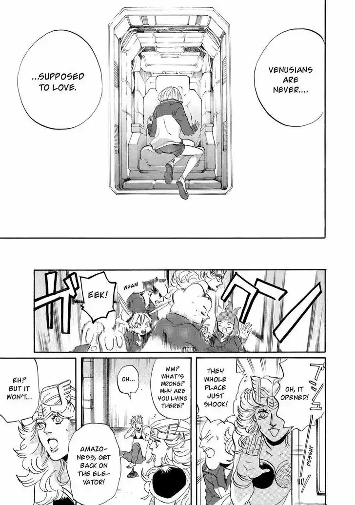 Arakawa Under the Bridge 280