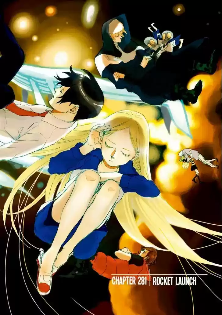 Arakawa Under the Bridge 281
