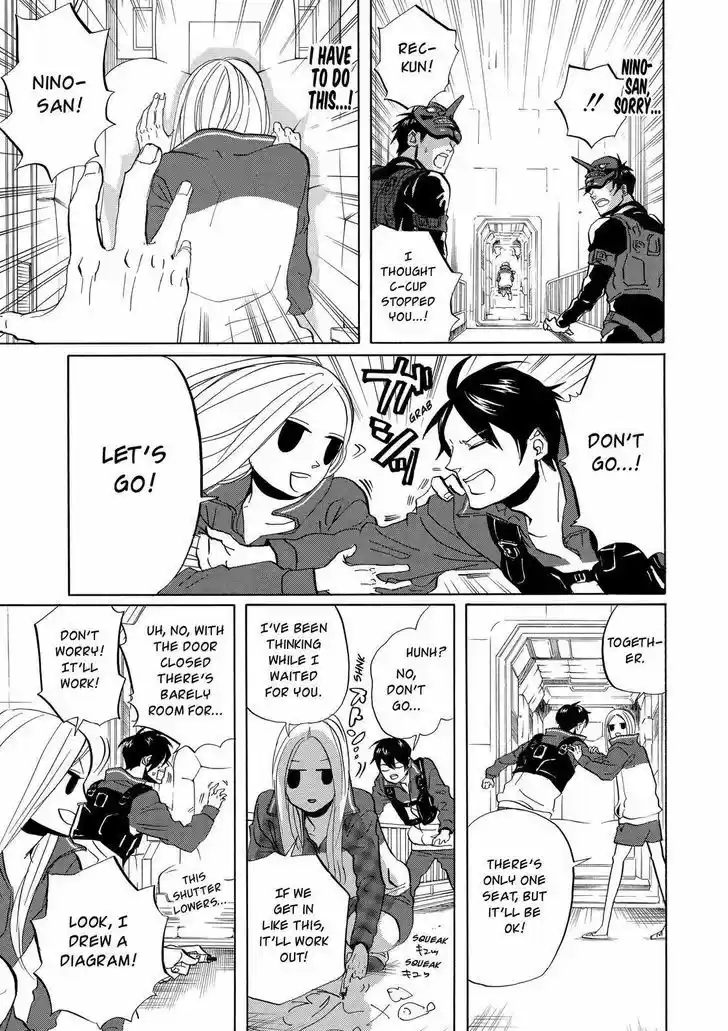 Arakawa Under the Bridge 282