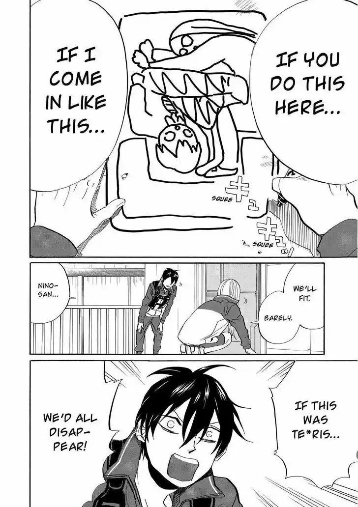 Arakawa Under the Bridge 282