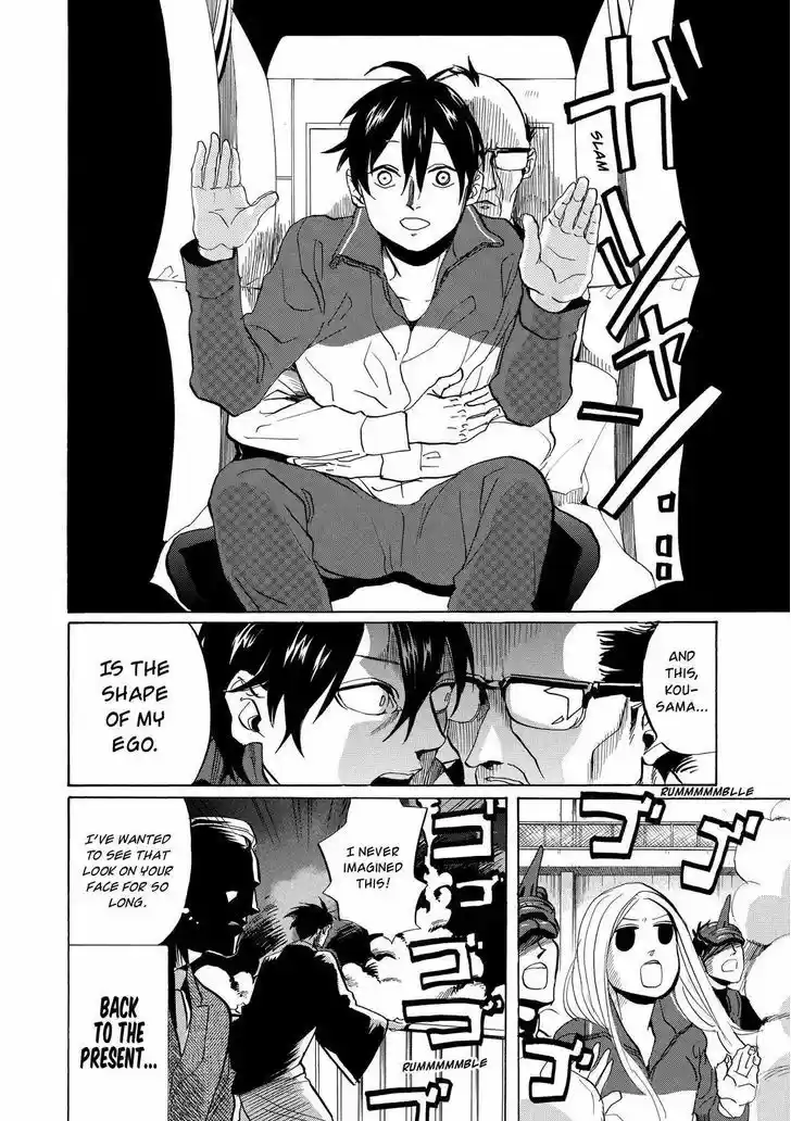 Arakawa Under the Bridge 283