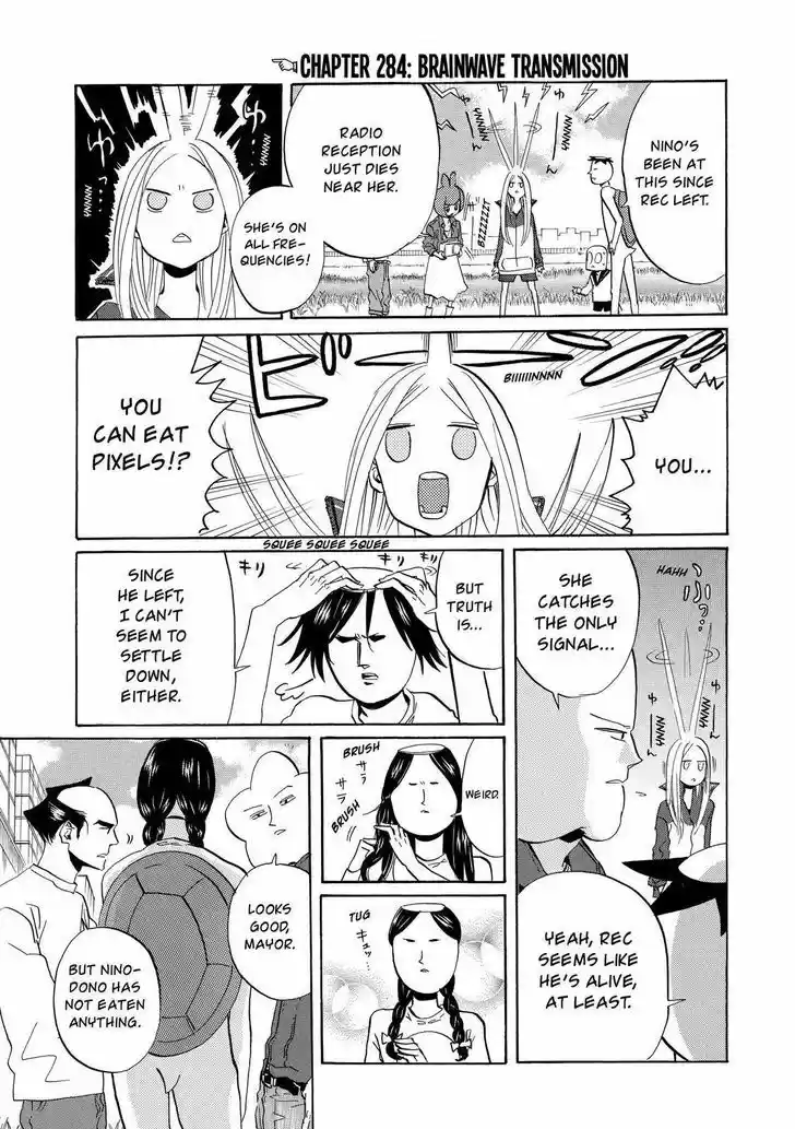 Arakawa Under the Bridge 284