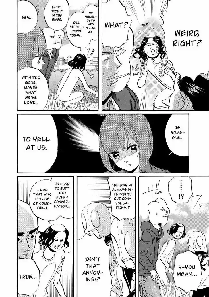 Arakawa Under the Bridge 284