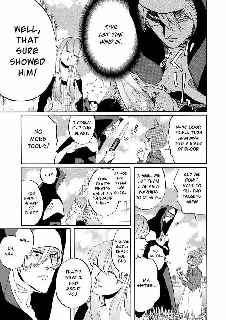 Arakawa Under the Bridge 285