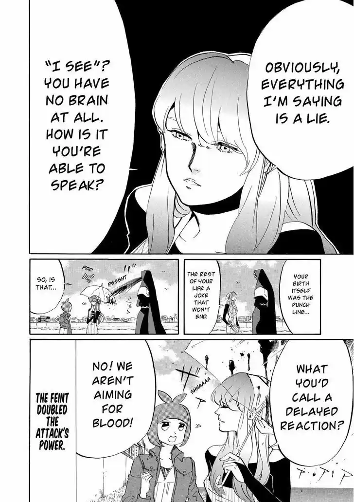 Arakawa Under the Bridge 285