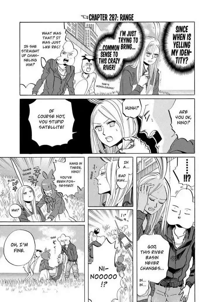 Arakawa Under the Bridge 287